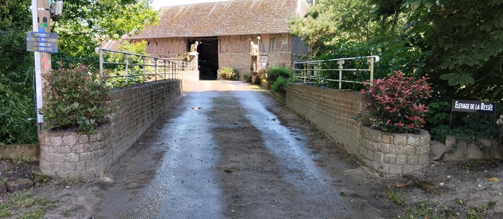 Haras De La Ressee Agnez-les-Duisans Extérieur photo